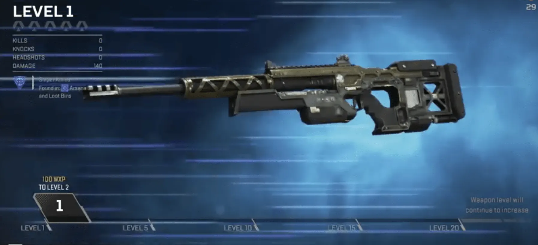 AP623 Bloodhound Relic Raven’s Bite + 21 Level Rookie Account