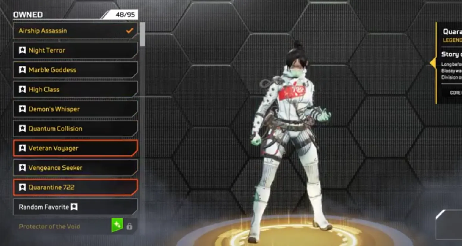 AP624 Apex Predator LVL598 | Relic Wraith Loba Hope's Dusk Heirloom 316 Legends