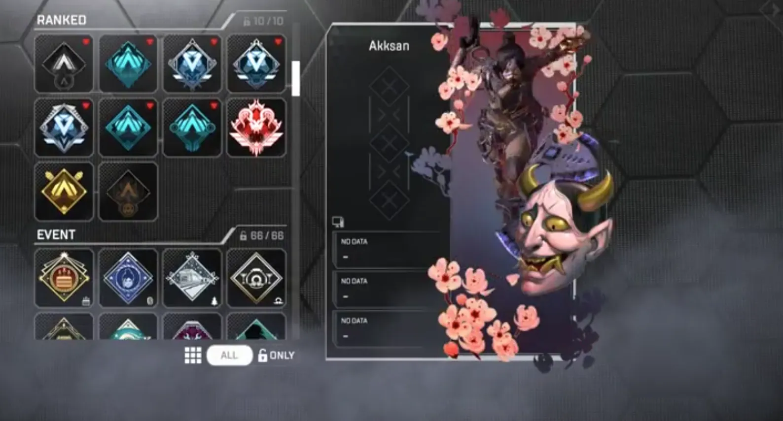 AP624 Apex Predator LVL598 | Relic Wraith Loba Hope's Dusk Heirloom 316 Legends