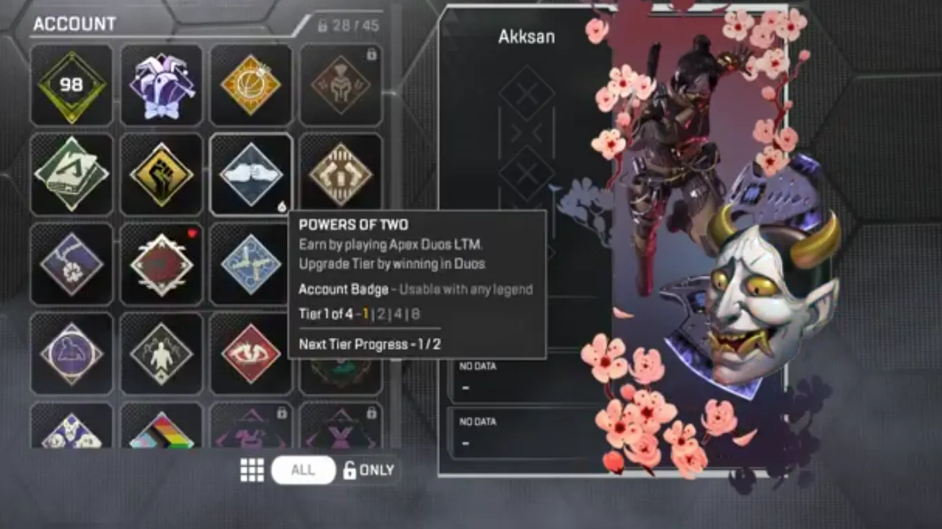 AP624 Apex Predator LVL598 | Relic Wraith Loba Hope's Dusk Heirloom 316 Legends
