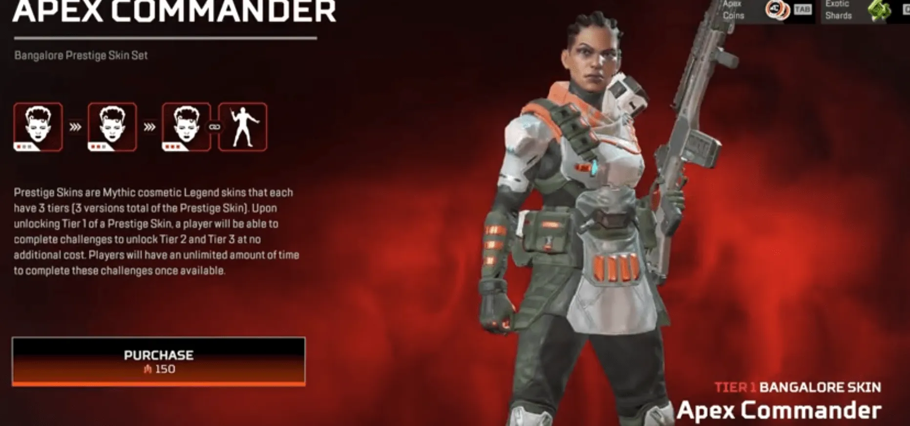 AP632 Heirloom Revenant + Prestige Bloodhound Apex Hunter + Off the Grid + No Chill + Dead Man's Curve