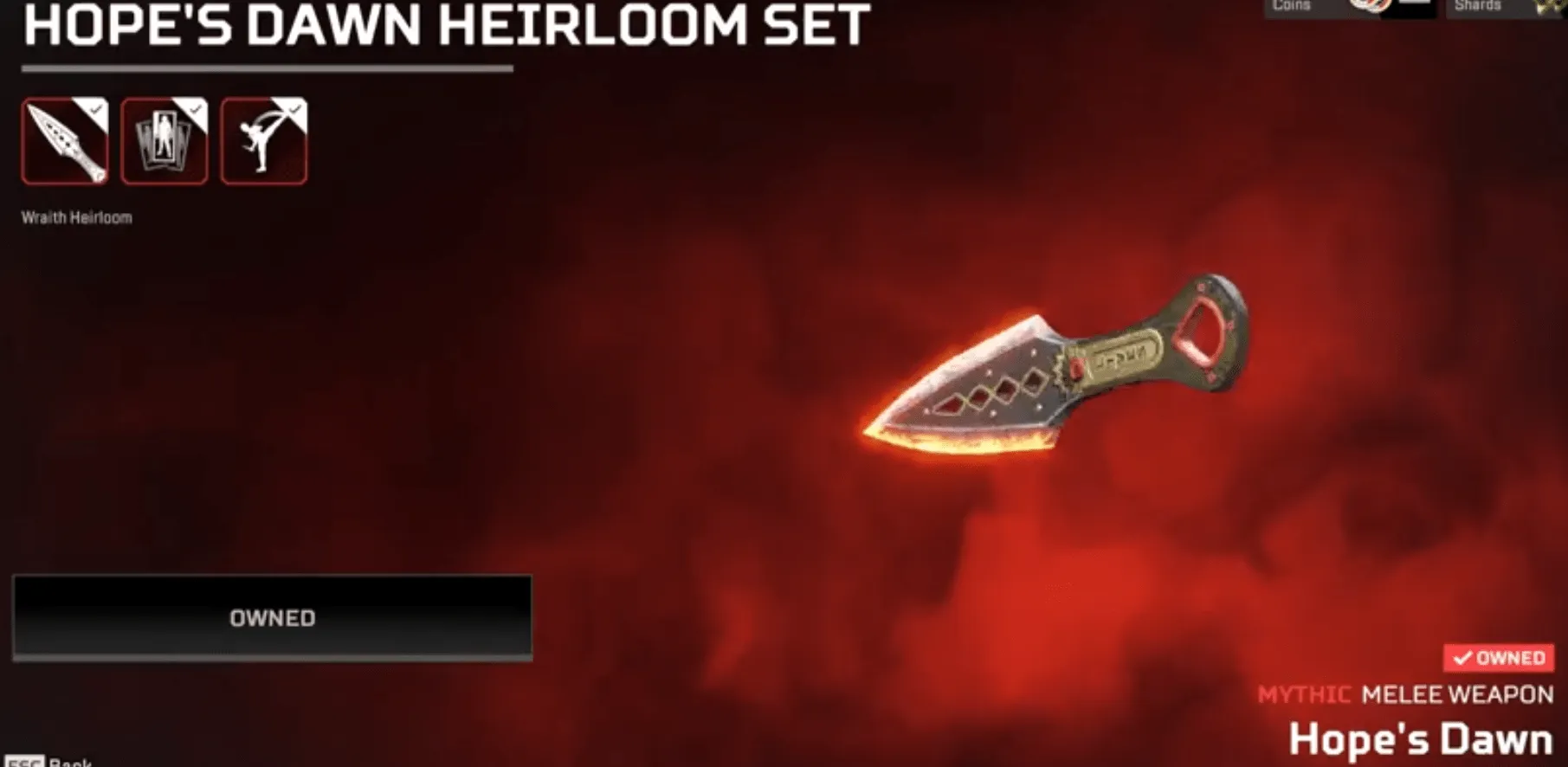 AP633 Relic Wraith Recolor Hope’s Dawn + Protector of the Void + Vengeance Seeker + Void Specialist + 32 Legendary