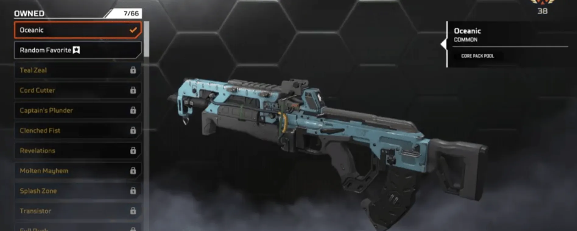 AP634 Wraith Hope’s Dusk Heirloom Relic Level 70 Rookie Account