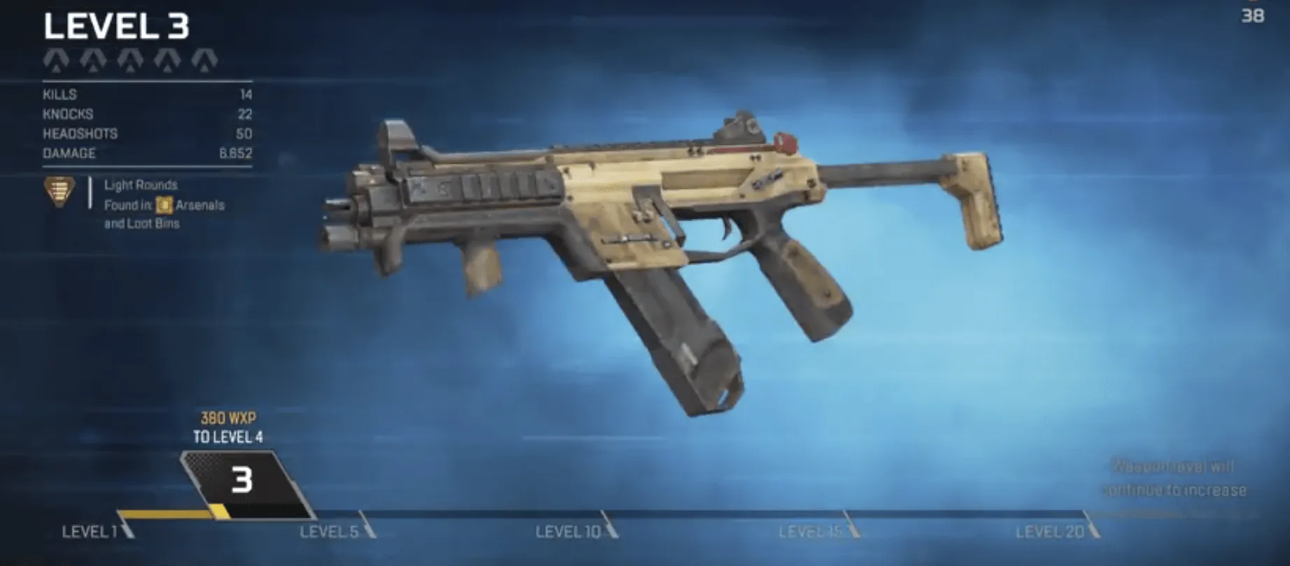 AP634 Wraith Hope’s Dusk Heirloom Relic Level 70 Rookie Account