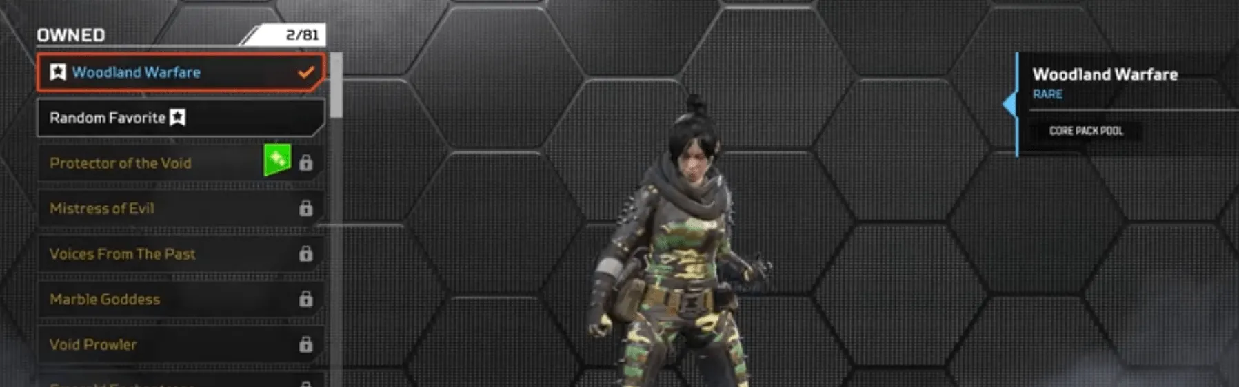 AP635 Heirloom Wraith Relic Level 63 Rookie Rank | 13 Legendary Skins | Xbox Linkable