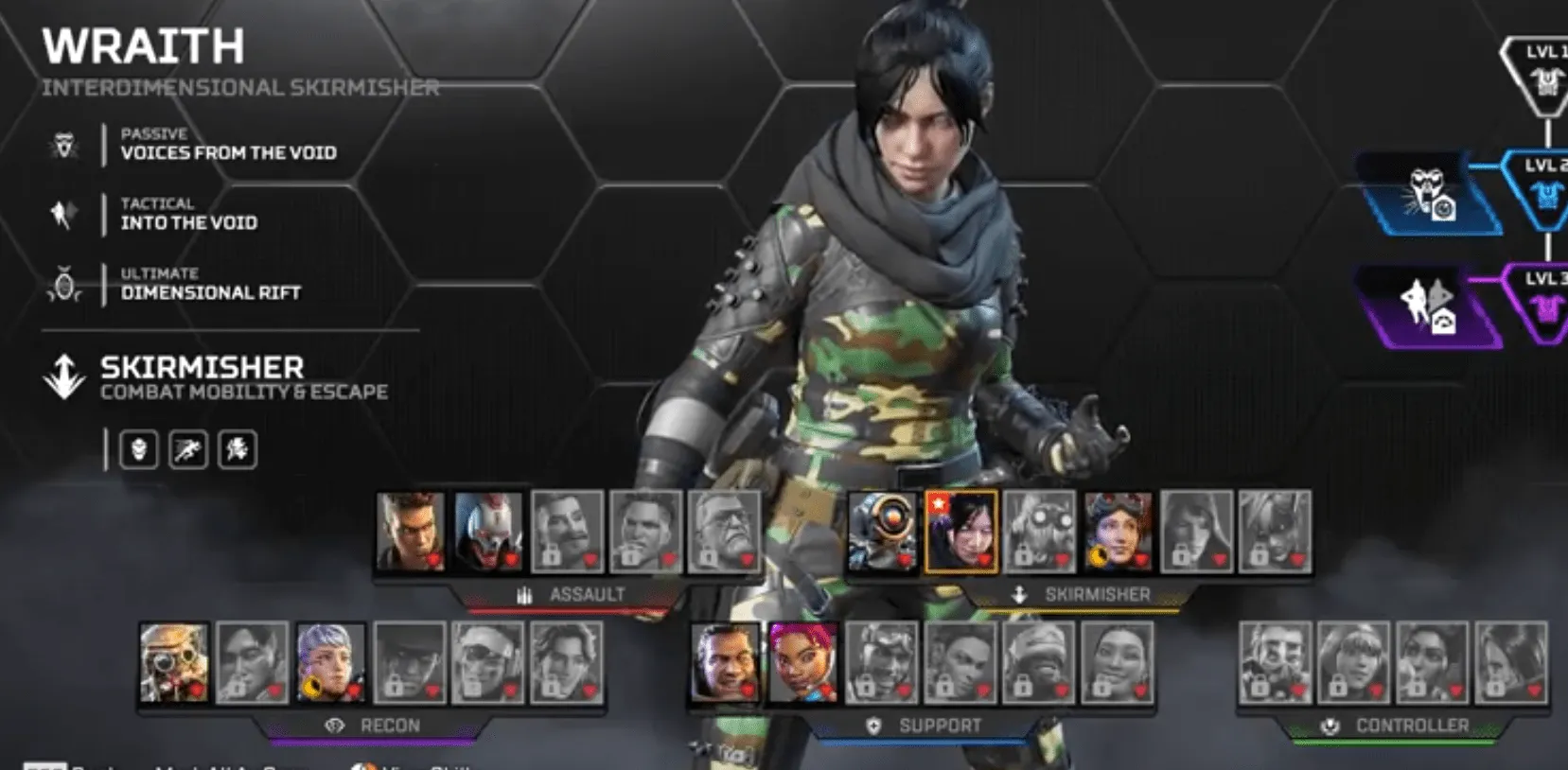 AP635 Heirloom Wraith Relic Level 63 Rookie Rank | 13 Legendary Skins | Xbox Linkable