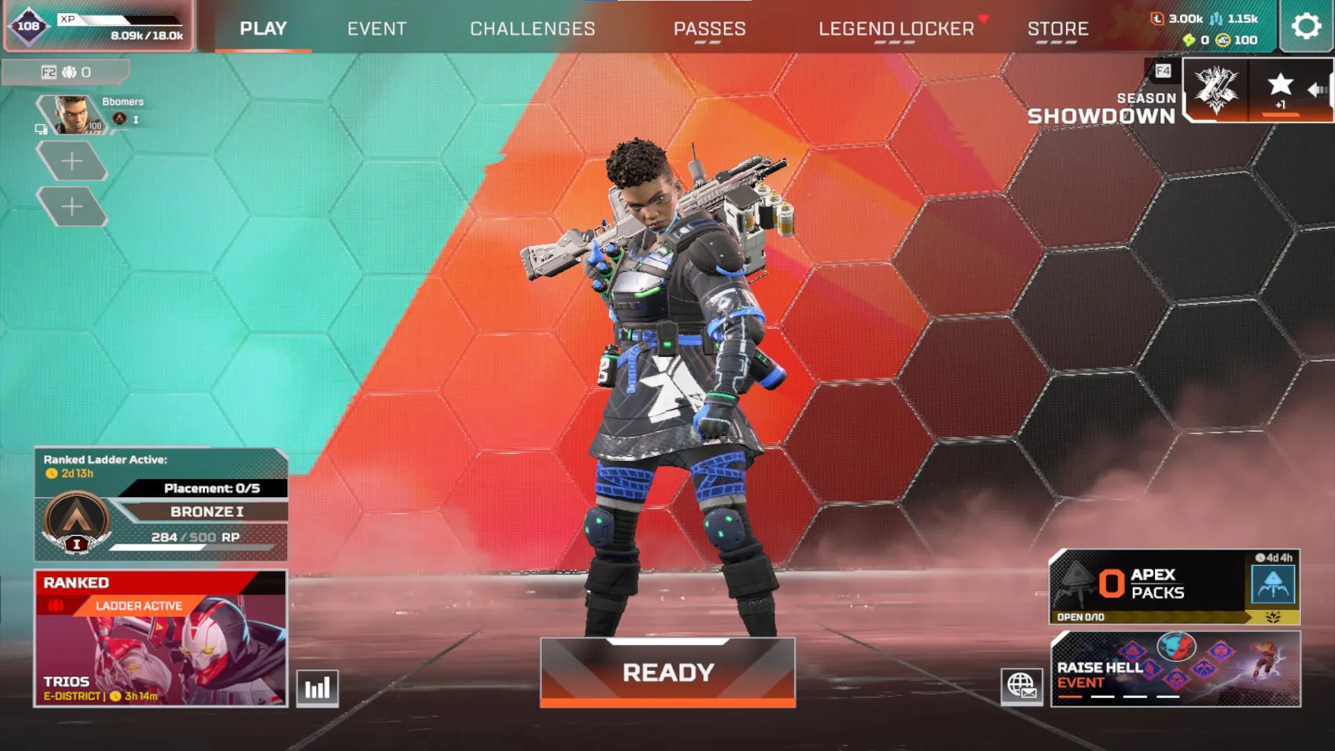 AP641 Bloodhound Axe Relic – Raven’s Bite, Solstice, Organized Anarchy, Wrapped Up, Legendary Weapon Skins