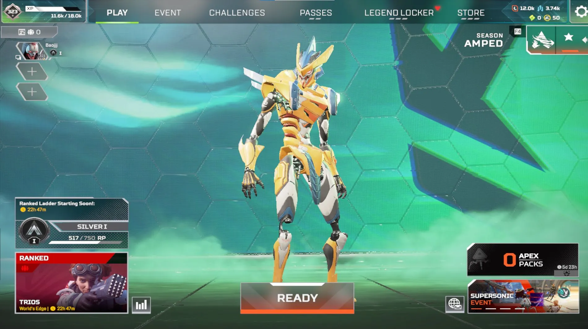 AP642 Reactive Skins Account | 323 LVL | 77 Legendary | 2 Exotic