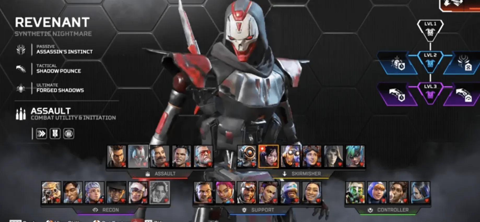 AP657 Revenant Dead Man’s Curve Heirloom | 524 Level | 267 Legendary Skins | Diamond S12 Rank | Multiple Legendary Weapon Skins | Full Legend Roster