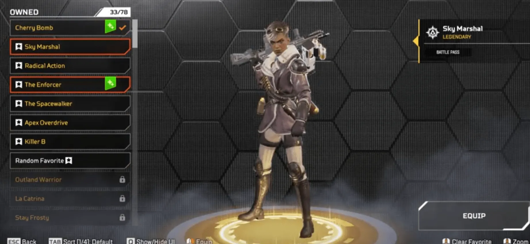 AP657 Revenant Dead Man’s Curve Heirloom | 524 Level | 267 Legendary Skins | Diamond S12 Rank | Multiple Legendary Weapon Skins | Full Legend Roster