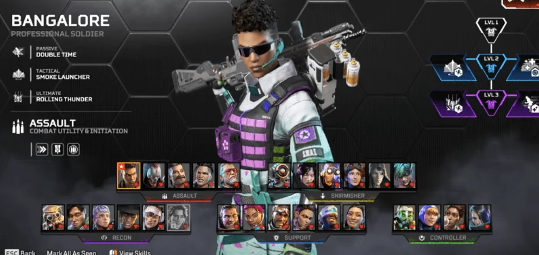 AP657 Revenant Dead Man’s Curve Heirloom | 524 Level | 267 Legendary Skins | Diamond S12 Rank | Multiple Legendary Weapon Skins | Full Legend Roster