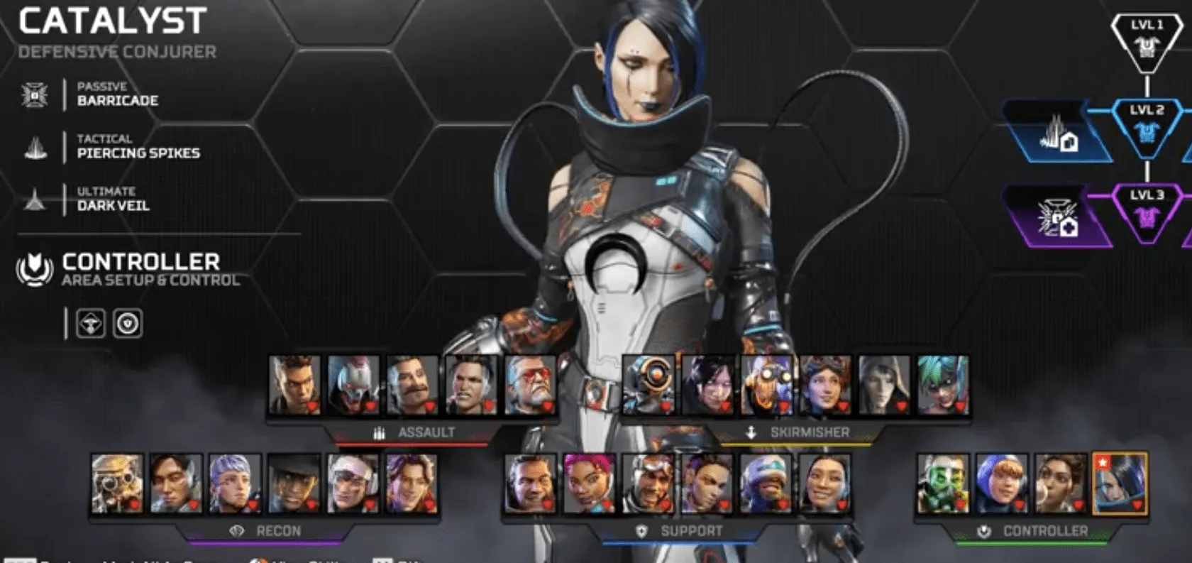 AP658 Rampart Heirloom Problem Solver + Metallic Dreams + High Stats