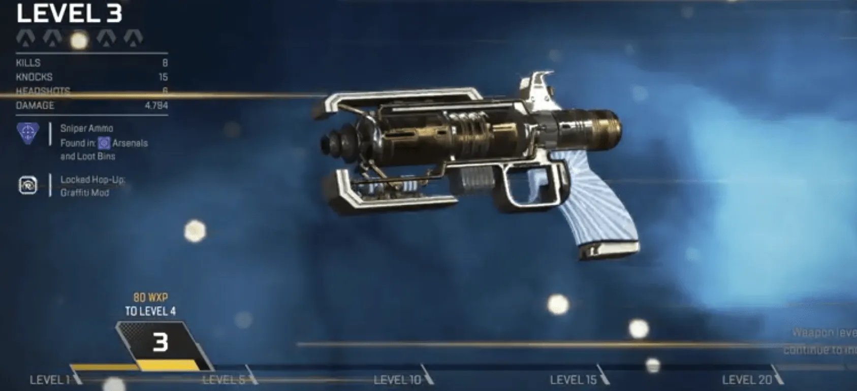 AP659 Pathfinder Heirloom Boxing Gloves War Machine Legendary Skin Level 121 Rookie