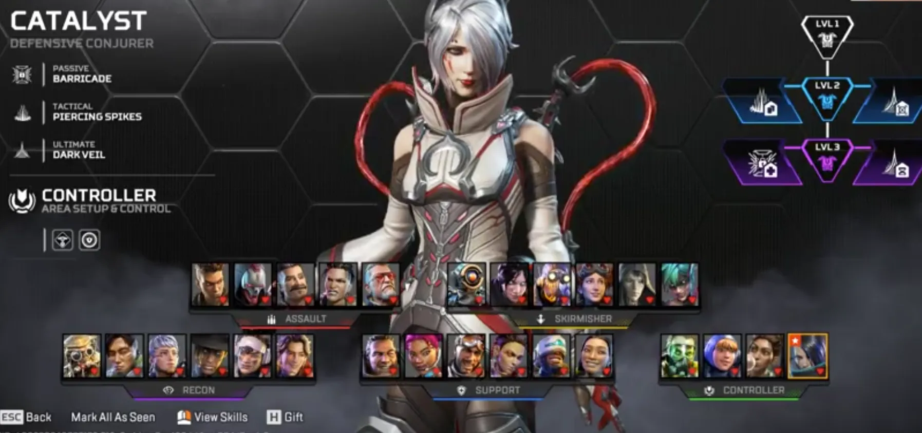 AP665 BANGALORE HEIRLOOM Cold Steel Mythic Melee Bangalore + Level 609 