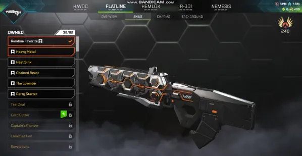 AP665 BANGALORE HEIRLOOM Cold Steel Mythic Melee Bangalore + Level 609 