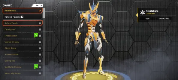 AP666 Wraith Heirloom Hope's Dusk | 722 Lvl  | Lancer Machine | Under the Sun | Revelations | Subculture | Catalyst 