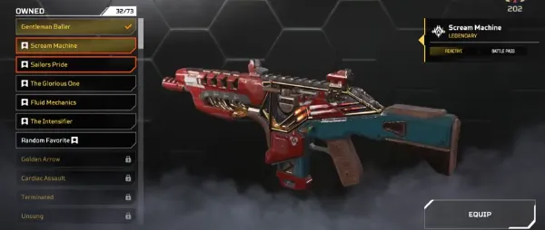 AP666 Wraith Heirloom Hope's Dusk | 722 Lvl  | Lancer Machine | Under the Sun | Revelations | Subculture | Catalyst 