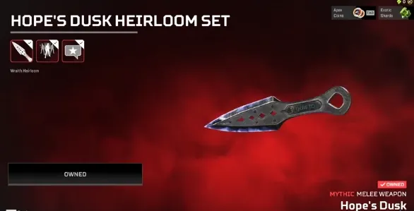 AP666 Wraith Heirloom Hope's Dusk | 722 Lvl  | Lancer Machine | Under the Sun | Revelations | Subculture | Catalyst 