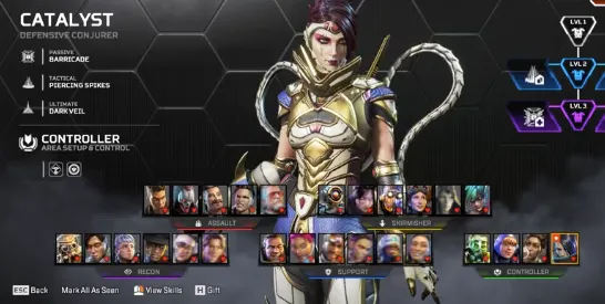 AP667 WRAITH  HEIRLOOM | Demon's Claw | Hope's Dawn Heirloom Set | Catalyst Controller | Havoc Flattline HEMLOCK R301 Nemesis 