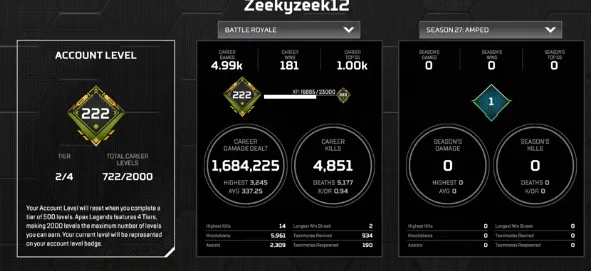 AP668 Valkyrie Heirloom - 722 Level - 157 Legends - Baller Valkyrie Skin - Suzaku Heirloom - Crypto Neurochrome - Ultras Speed Demon - Reptilian Fang LMG 