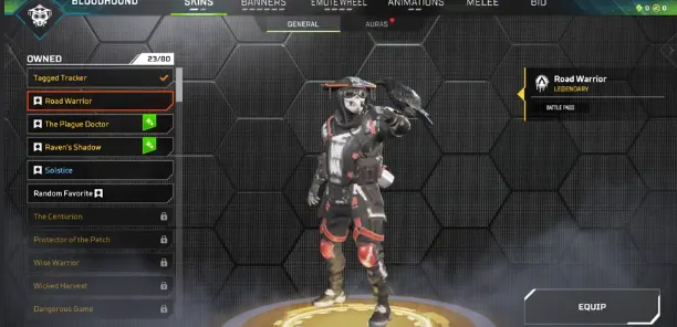 AP669 WRAITH v2 HEIRLOOM | 650 Level | 174 Legends | 4 Reactives R99 S7 PK S3 | Bangalore Road Warrior | Ballistic Havoc Spring Coast | Biomech | Hope's Dawn Heirloom