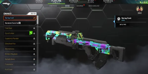 AP669 WRAITH v2 HEIRLOOM | 650 Level | 174 Legends | 4 Reactives R99 S7 PK S3 | Bangalore Road Warrior | Ballistic Havoc Spring Coast | Biomech | Hope's Dawn Heirloom