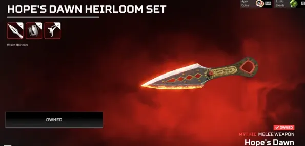 AP669 WRAITH v2 HEIRLOOM | 650 Level | 174 Legends | 4 Reactives R99 S7 PK S3 | Bangalore Road Warrior | Ballistic Havoc Spring Coast | Biomech | Hope's Dawn Heirloom