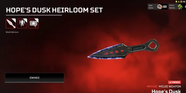 AP670 3 Heirlooms | Hope's Dusk | Cold Steel | Catalyst Controller | Low Profile Tiger Fang | FBMatsuri | Revelations | 849 Lvl | 282 Legends | Relic | R99 Reactive 10x | Diamond x5 