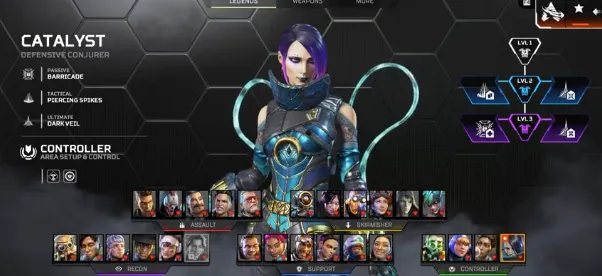 AP670 3 Heirlooms | Hope's Dusk | Cold Steel | Catalyst Controller | Low Profile Tiger Fang | FBMatsuri | Revelations | 849 Lvl | 282 Legends | Relic | R99 Reactive 10x | Diamond x5 