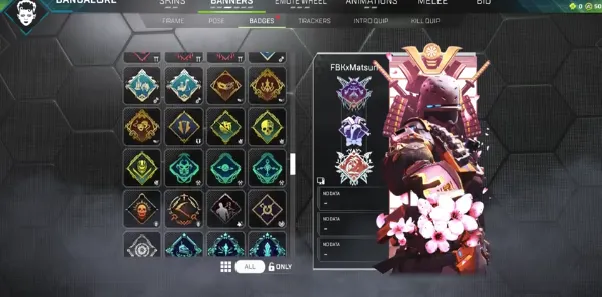 AP670 3 Heirlooms | Hope's Dusk | Cold Steel | Catalyst Controller | Low Profile Tiger Fang | FBMatsuri | Revelations | 849 Lvl | 282 Legends | Relic | R99 Reactive 10x | Diamond x5 