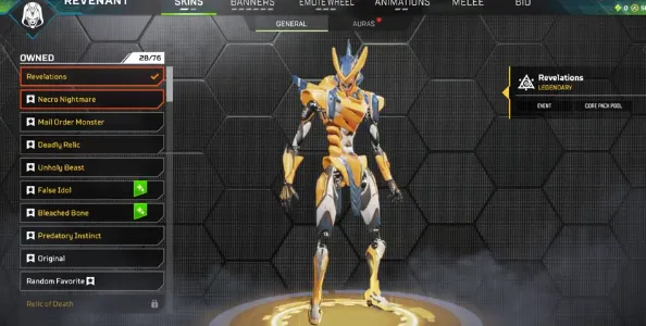 AP670 3 Heirlooms | Hope's Dusk | Cold Steel | Catalyst Controller | Low Profile Tiger Fang | FBMatsuri | Revelations | 849 Lvl | 282 Legends | Relic | R99 Reactive 10x | Diamond x5 