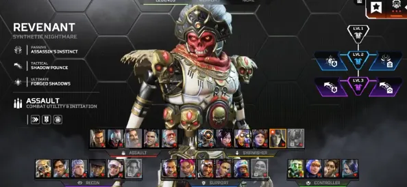 AP671 Wraith Heirloom Hope's Dusk + Caustic Prestige Apex Contagion + Revenant Synthwave Night + Deputy Death + Zero Point + OP Grid + Flying Rice 525 Level 185 Legends