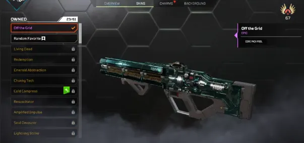 AP671 Wraith Heirloom Hope's Dusk + Caustic Prestige Apex Contagion + Revenant Synthwave Night + Deputy Death + Zero Point + OP Grid + Flying Rice 525 Level 185 Legends