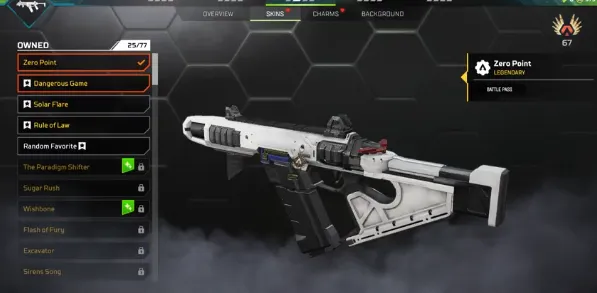 AP671 Wraith Heirloom Hope's Dusk + Caustic Prestige Apex Contagion + Revenant Synthwave Night + Deputy Death + Zero Point + OP Grid + Flying Rice 525 Level 185 Legends