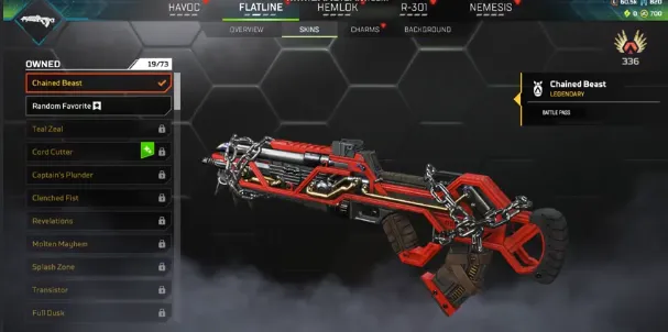 AP672 OCTANE HEIRLOOM | Butterfly Knife Heirloom | 655 LVL | 154 LEGENDS | Bound Iron | Hound's Ransom | Chain Beast | Catalyst | Wraith Riding Dirty 