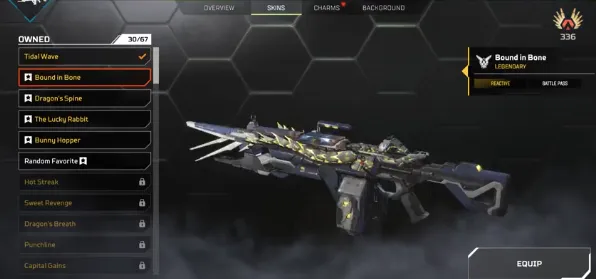 AP672 OCTANE HEIRLOOM | Butterfly Knife Heirloom | 655 LVL | 154 LEGENDS | Bound Iron | Hound's Ransom | Chain Beast | Catalyst | Wraith Riding Dirty 