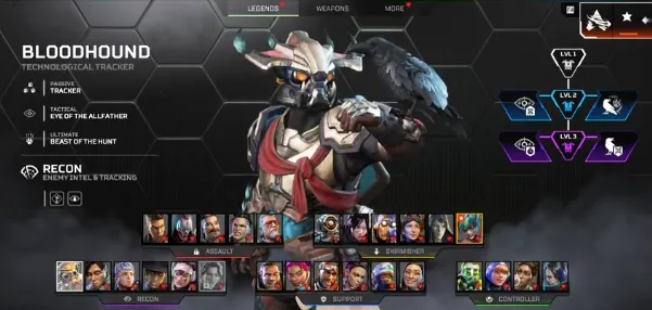 AP673 Octane Heirloom Butterfly Knife 511 Level 139 Legends Rampart Revenant Bloodhound R-301 Level 6 