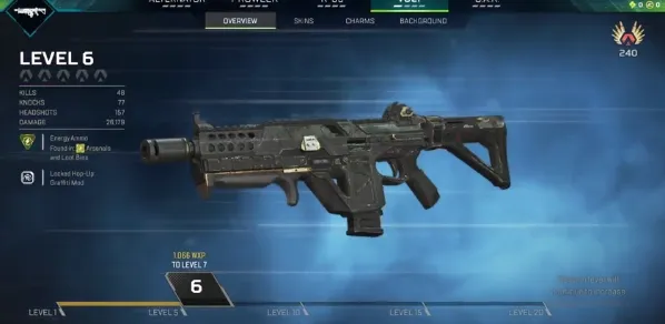 AP673 Octane Heirloom Butterfly Knife 511 Level 139 Legends Rampart Revenant Bloodhound R-301 Level 6 