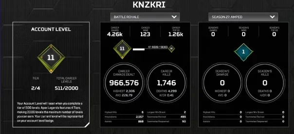 AP673 Octane Heirloom Butterfly Knife 511 Level 139 Legends Rampart Revenant Bloodhound R-301 Level 6 