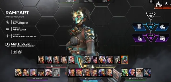 AP673 Octane Heirloom Butterfly Knife 511 Level 139 Legends Rampart Revenant Bloodhound R-301 Level 6 