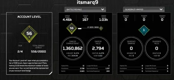 AP674 CRYPTO HEIRLOOM | Biyon Blade Heirloom Set | 556 LVL | 176 Legends | Winters Wrath Legendary | Crypto Fuse Bangalore Loba Rampart 
