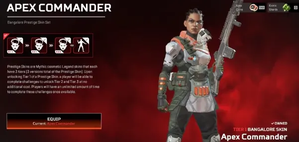 AP675 SEER HEIRLOOM | Bangalore Prestige Skin Set | Apex Commander | Cold Steel Heirloom | Lifeline Glide | Pathfinder Tactical Knowledge | 208 LVL | 129 LEGENDS | 2 Reactive 