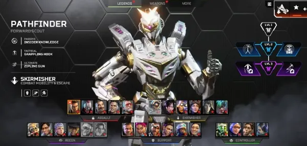 AP675 SEER HEIRLOOM | Bangalore Prestige Skin Set | Apex Commander | Cold Steel Heirloom | Lifeline Glide | Pathfinder Tactical Knowledge | 208 LVL | 129 LEGENDS | 2 Reactive 