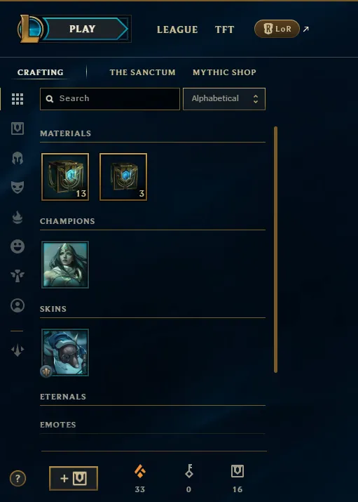 EUNE Platinum IV ⸱ 9 Skins ⸱ 63 Champs ⸱ Changeable Email - Instant Delivery + Full Access