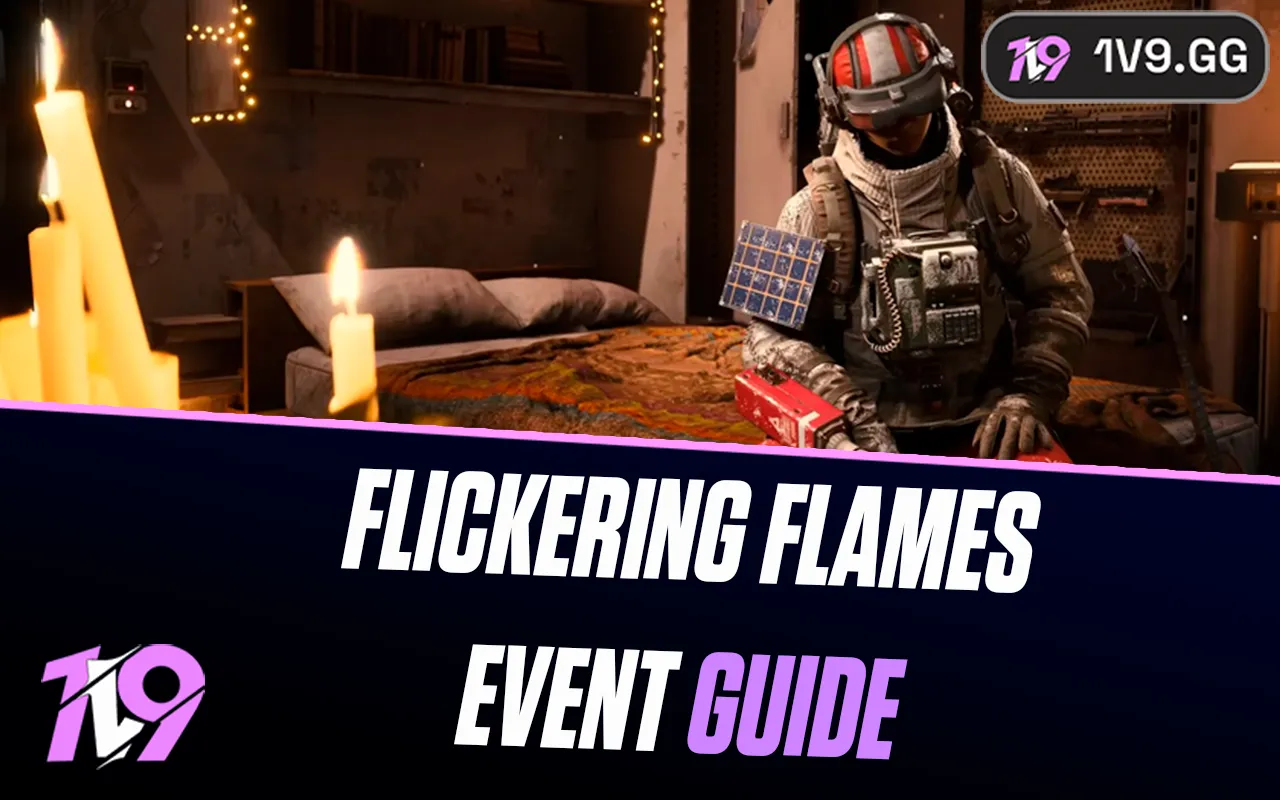 Arc Raiders Flickering Flames Event Complete Guide | 1v9