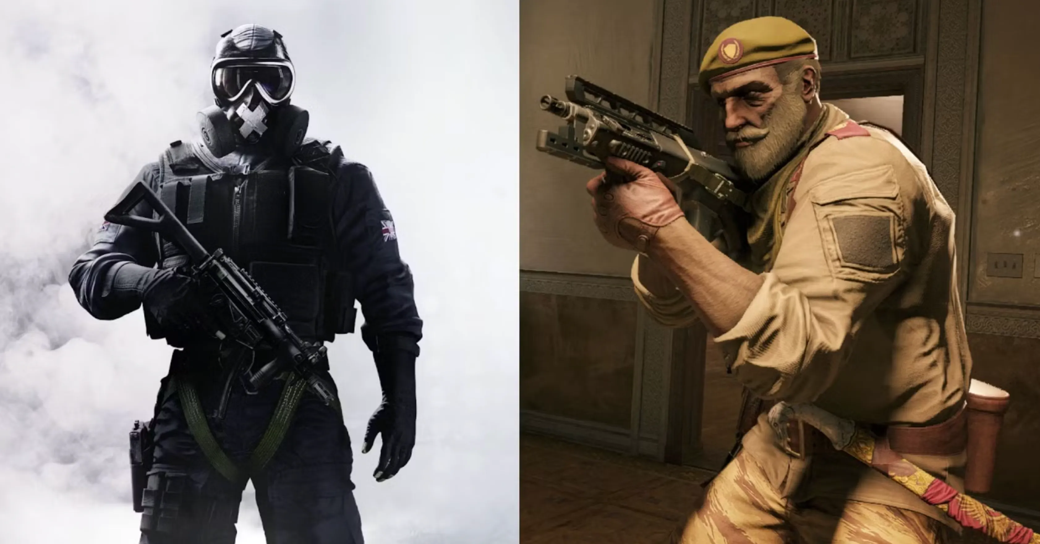 All Operator Roles in Rainbow Six Siege | 1v9