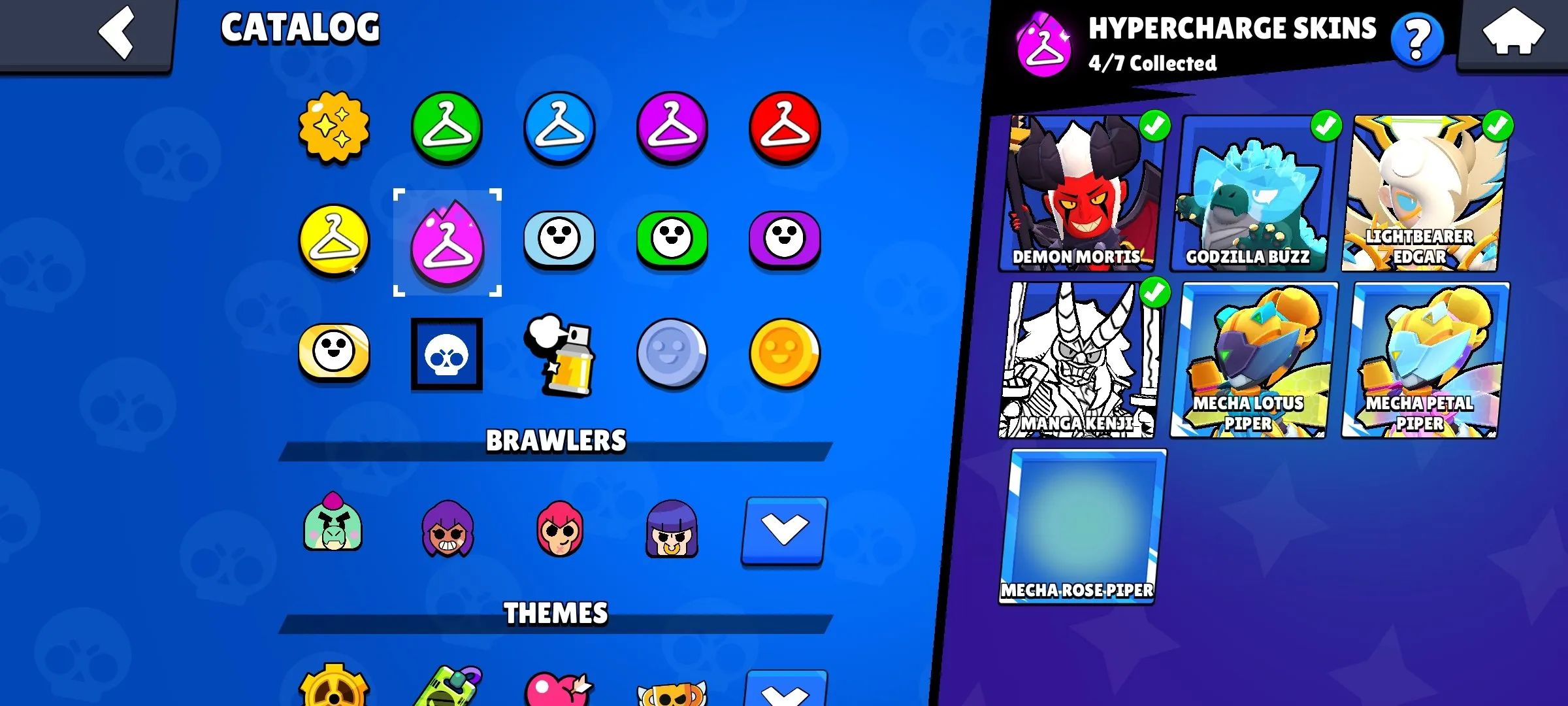 BS1928 39640 trophies 92/97 brawlers 174 skins 13 hypercharge level 11 brawlers 