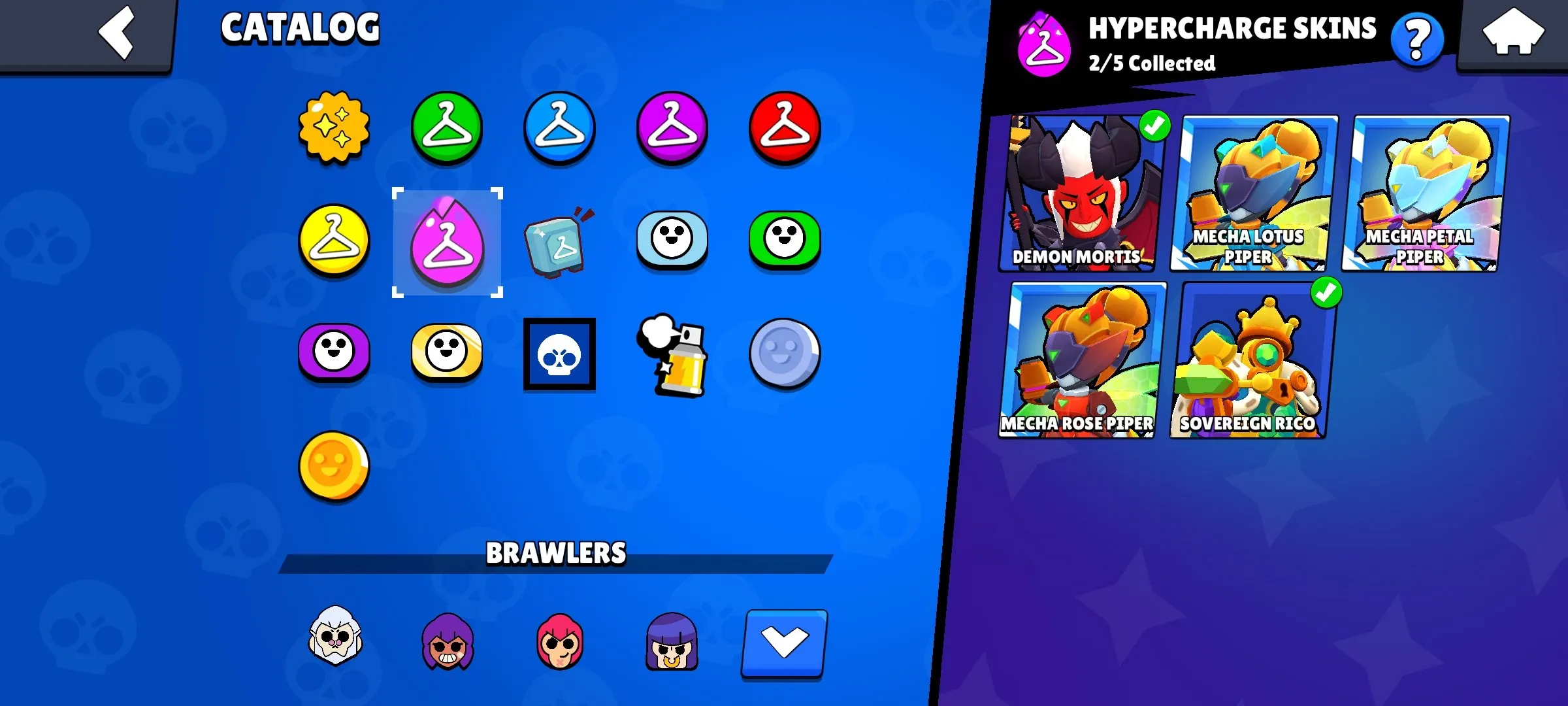 BS1931 Max 18k Trophies 65 Brawlers 139 Skins Mecha Jessie Mecha Leon Mecha Mortis Night Mecha Crow Phoenix Crow Paragon 