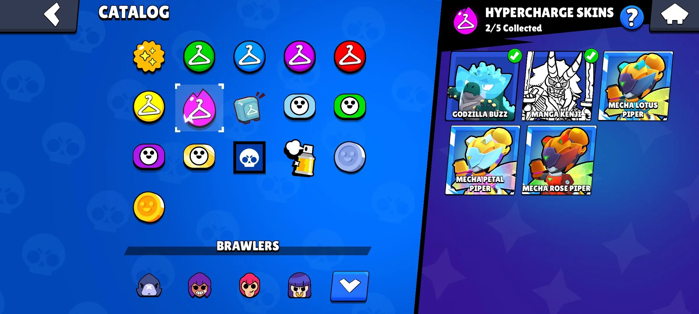 BS1937 High Trophy 45.6K Account – 94/97 Brawlers, 200 Skins, 20 Power 11 with Hypercharge, Legendary & Mythic Skins