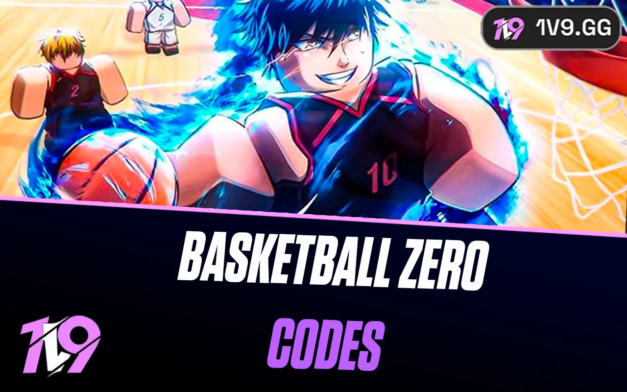 Basketball Zero Codes (January 2026) | 1v9